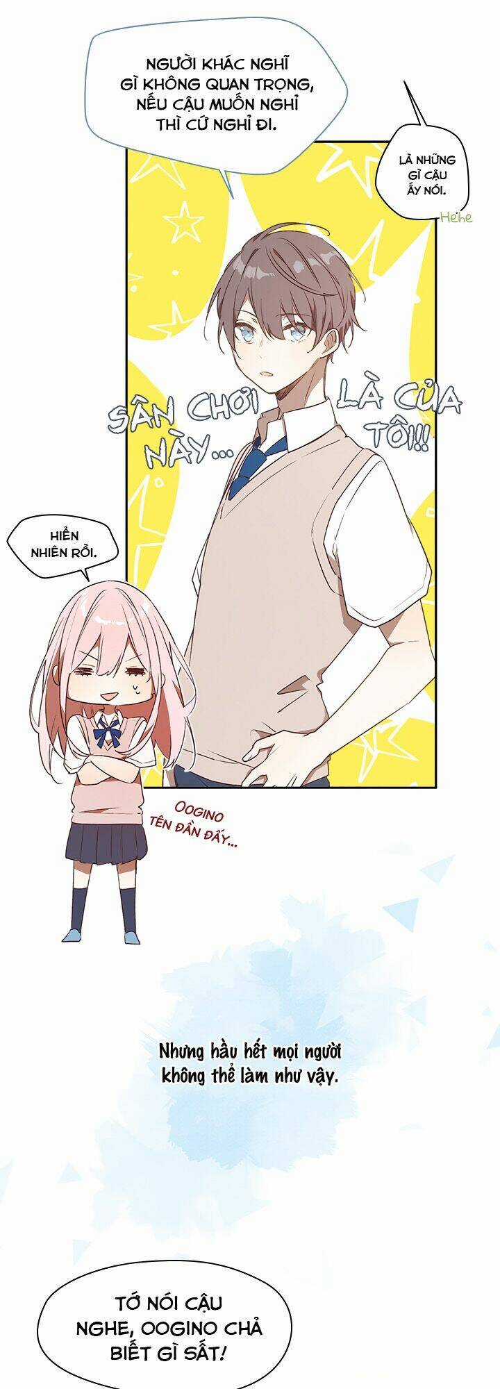 Newton's Flower Buds Webtoon Chapter 44 trang 22