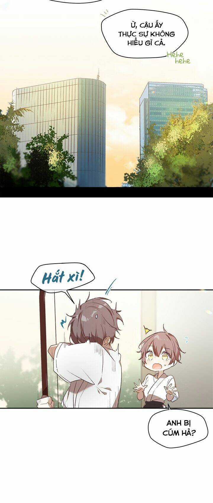 Newton's Flower Buds Webtoon Chapter 44 trang 23