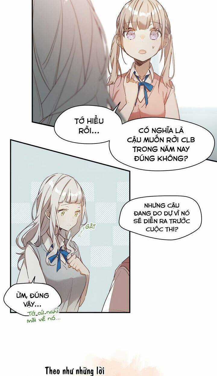 Newton's Flower Buds Webtoon Chapter 45 trang 10