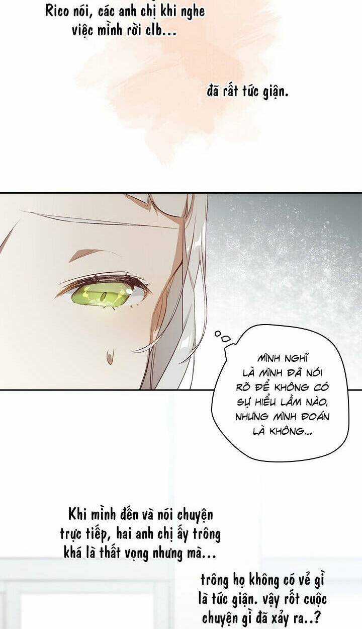 Newton's Flower Buds Webtoon Chapter 45 trang 11