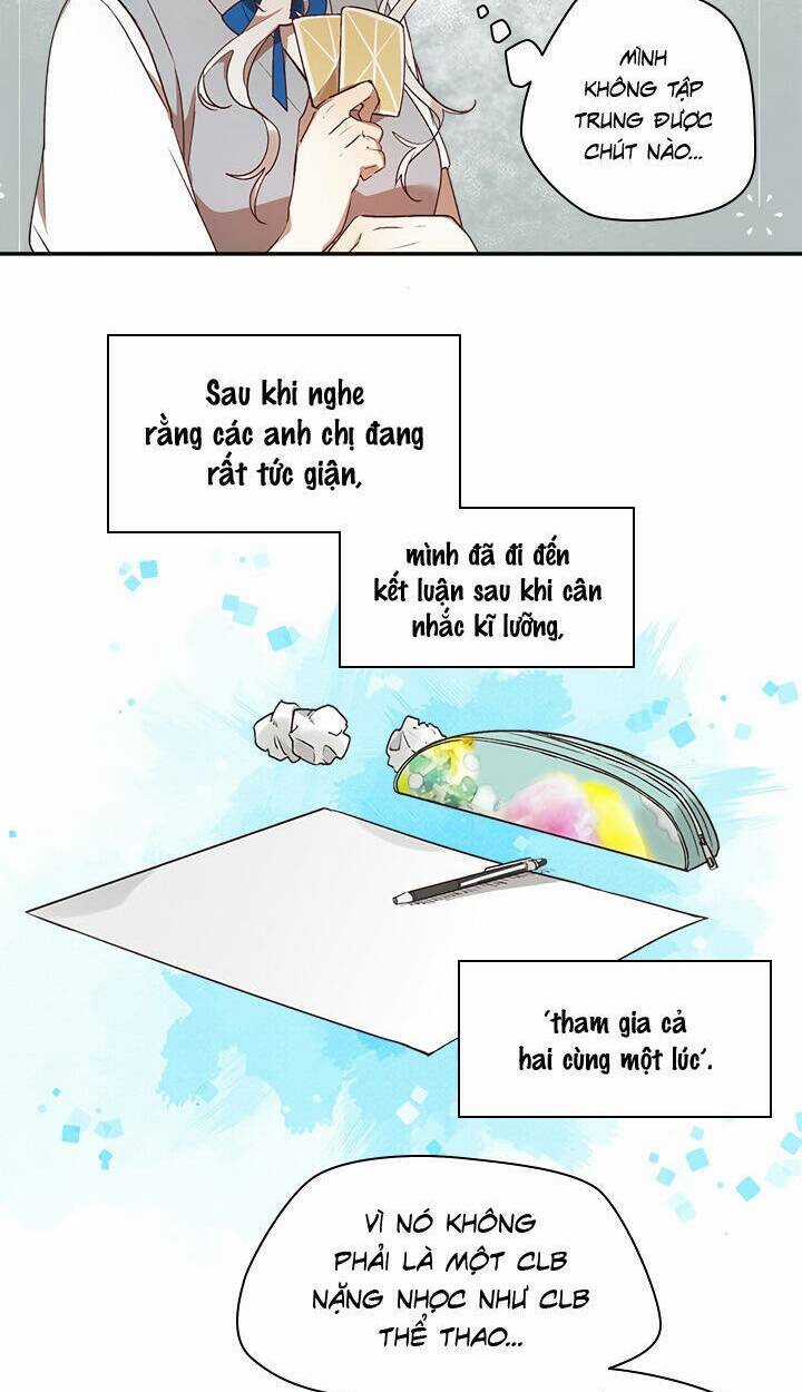 Newton's Flower Buds Webtoon Chapter 45 trang 21