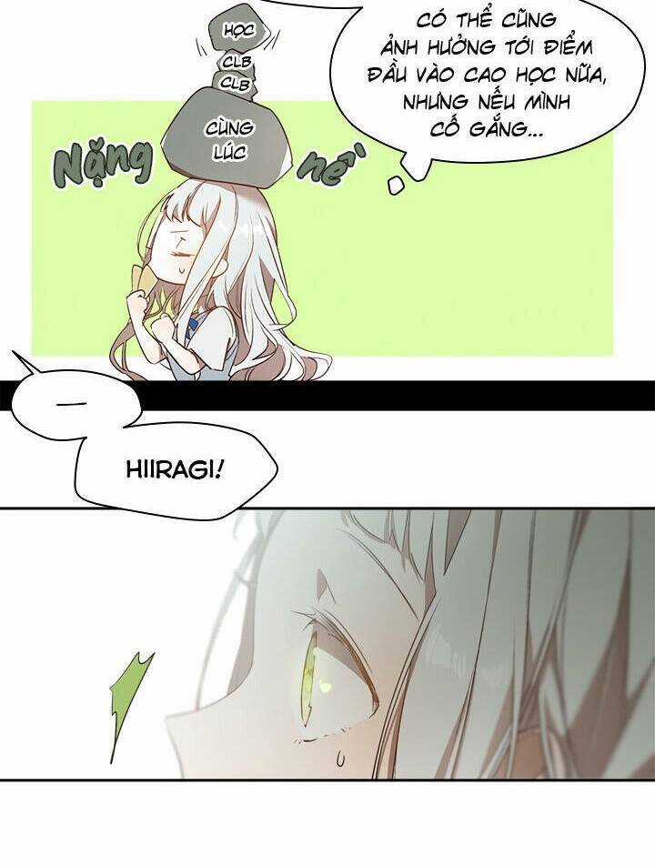 Newton's Flower Buds Webtoon Chapter 45 trang 22