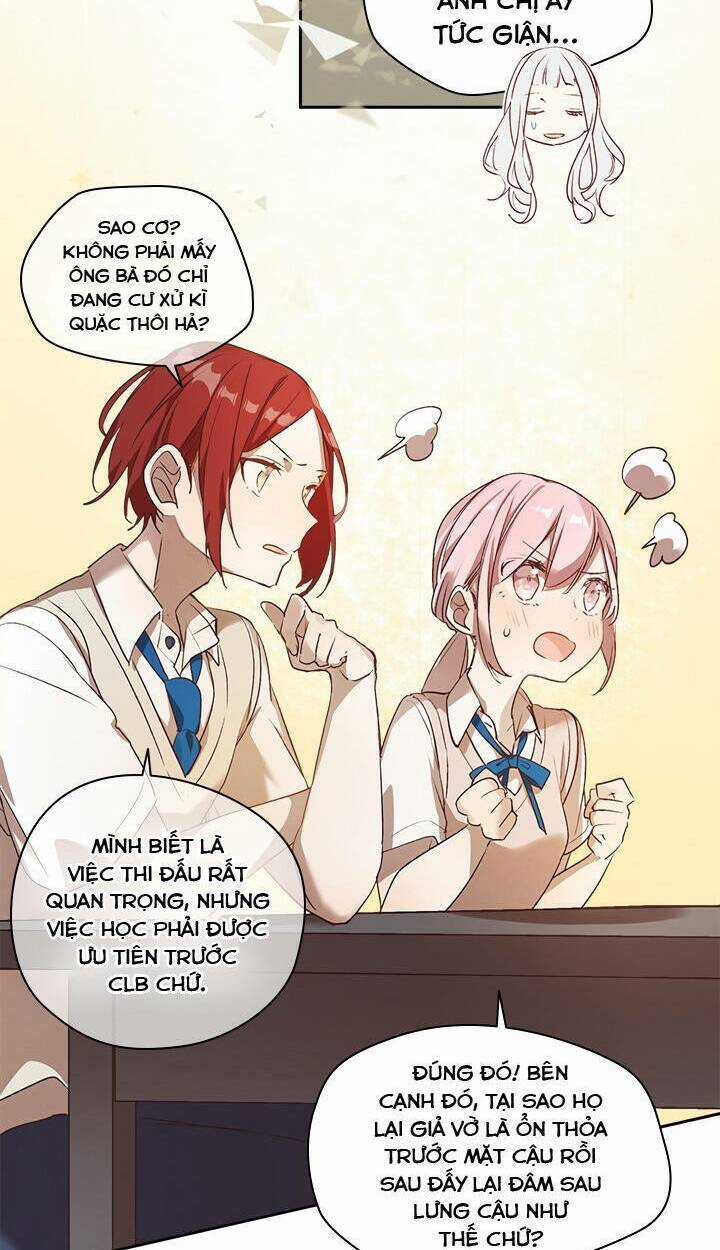 Newton's Flower Buds Webtoon Chapter 45 trang 28