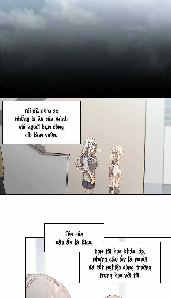 Newton's Flower Buds Webtoon Chapter 45 trang 9