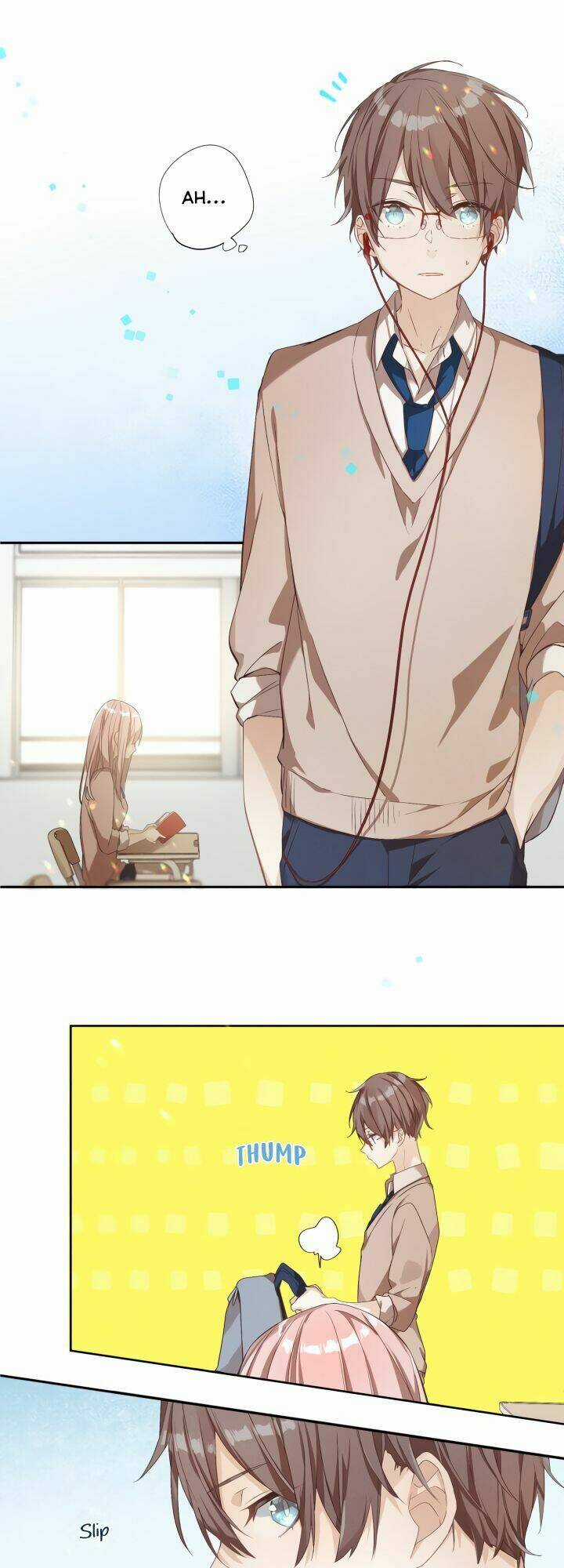 Newton's Flower Buds Webtoon Chapter 5 trang 14