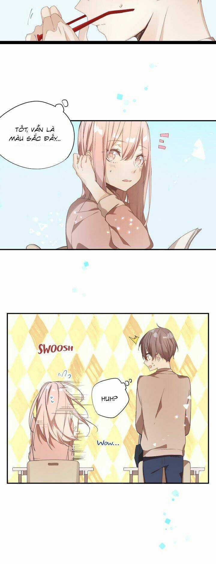 Newton's Flower Buds Webtoon Chapter 5 trang 15