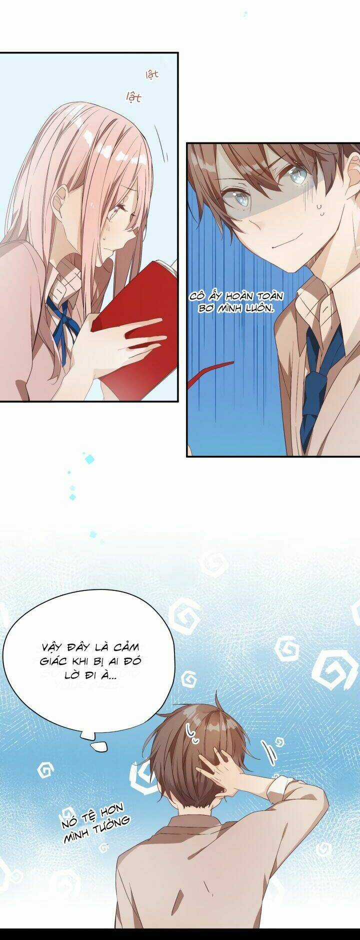 Newton's Flower Buds Webtoon Chapter 5 trang 16