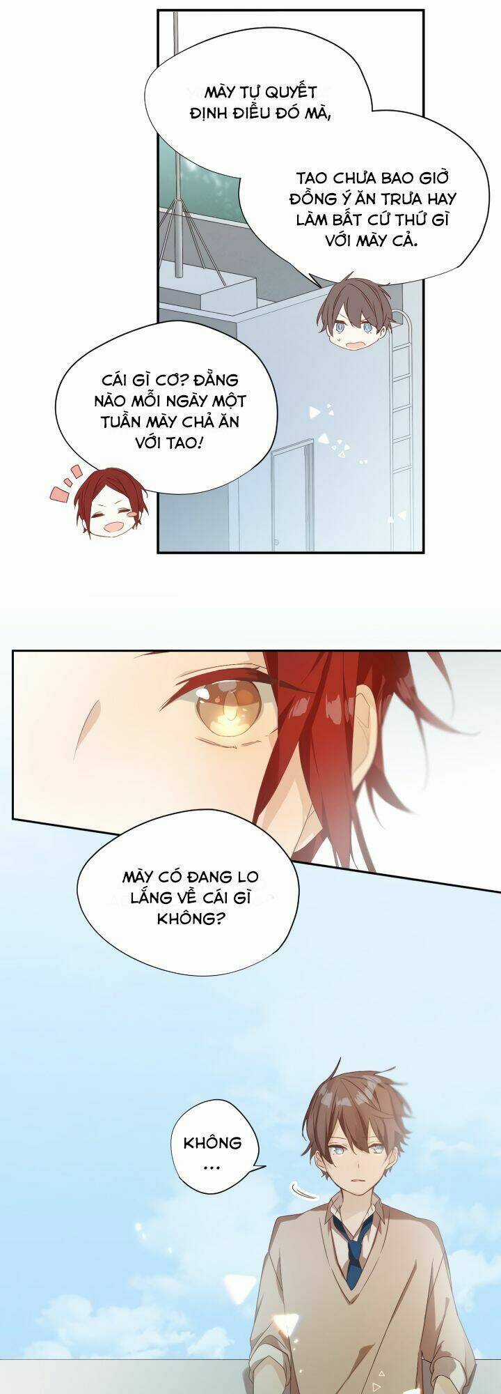 Newton's Flower Buds Webtoon Chapter 5 trang 20