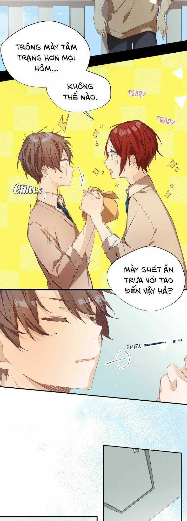 Newton's Flower Buds Webtoon Chapter 5 trang 21