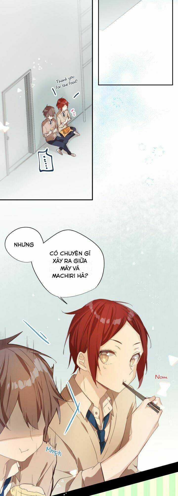 Newton's Flower Buds Webtoon Chapter 5 trang 22