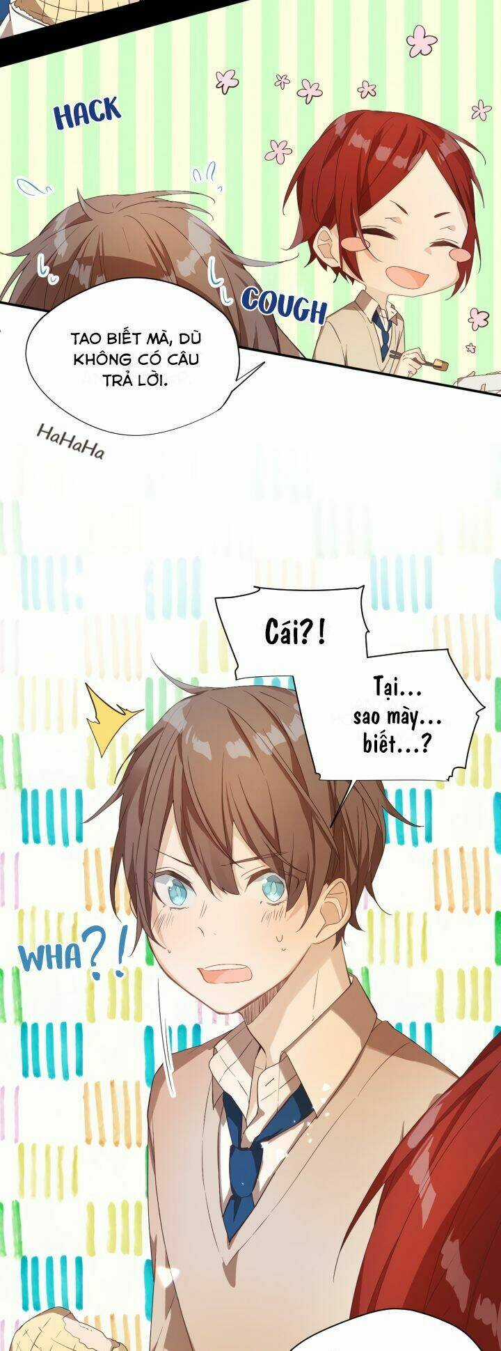 Newton's Flower Buds Webtoon Chapter 5 trang 23