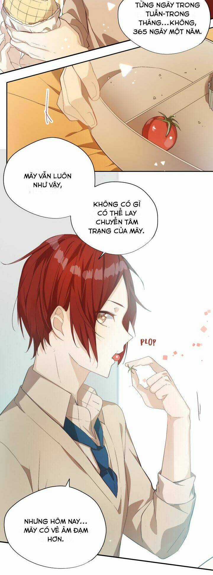 Newton's Flower Buds Webtoon Chapter 5 trang 24