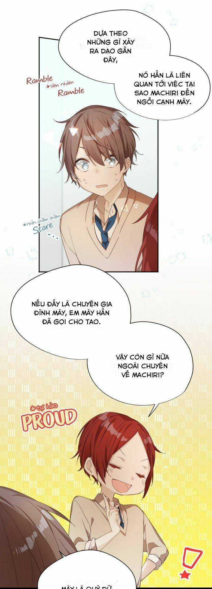 Newton's Flower Buds Webtoon Chapter 5 trang 25