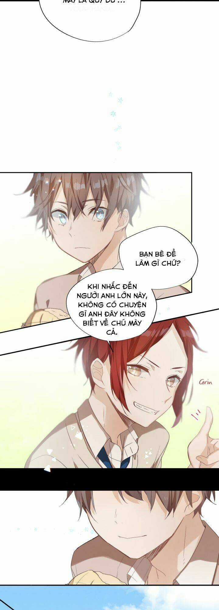 Newton's Flower Buds Webtoon Chapter 5 trang 26