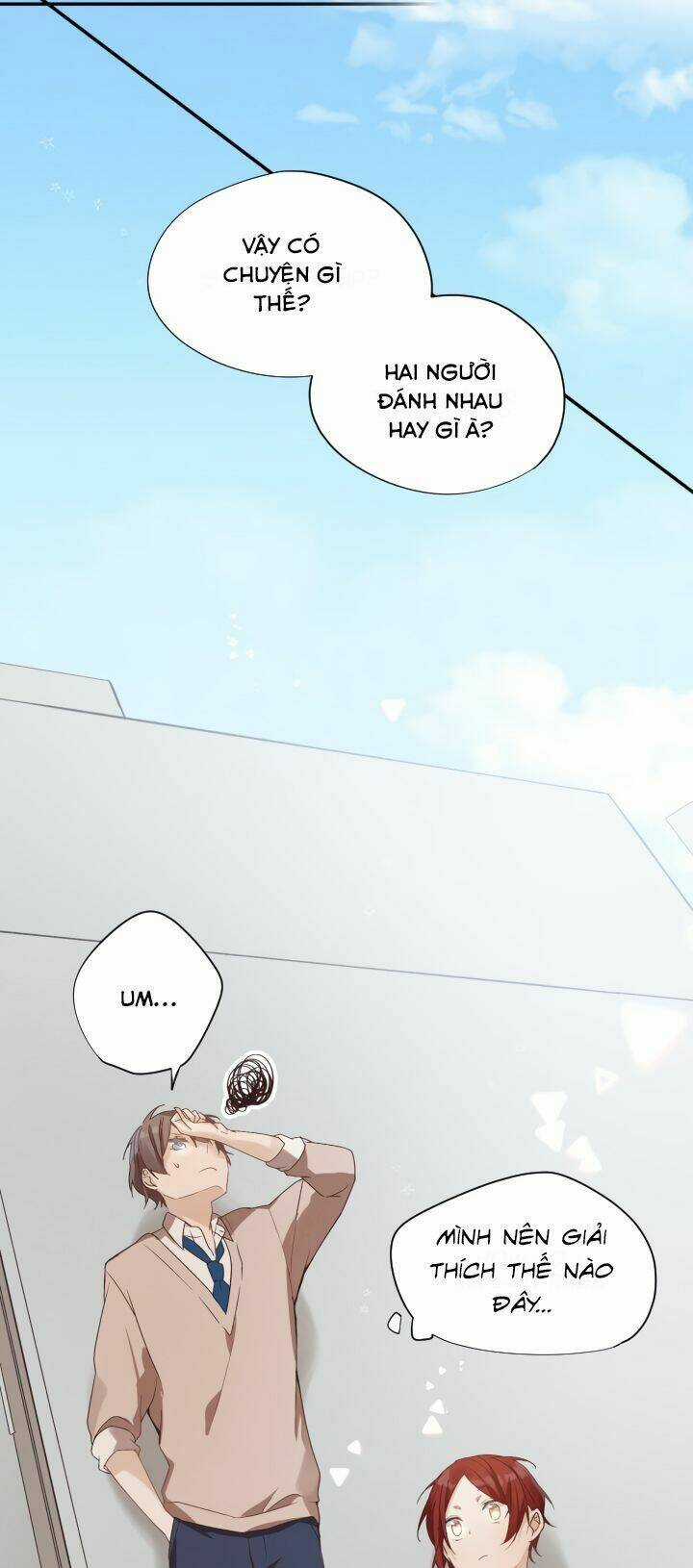 Newton's Flower Buds Webtoon Chapter 5 trang 27