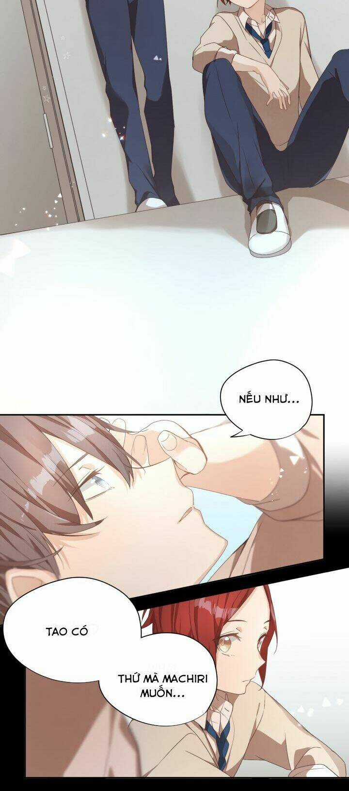 Newton's Flower Buds Webtoon Chapter 5 trang 28