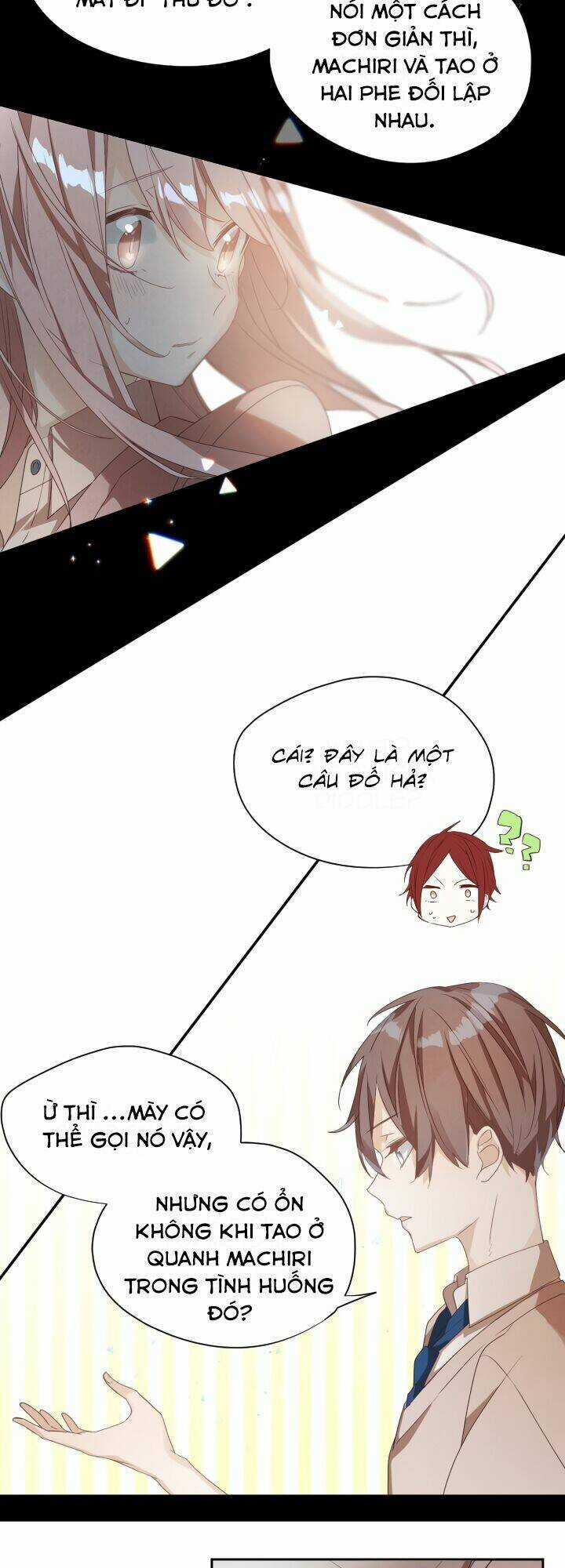 Newton's Flower Buds Webtoon Chapter 5 trang 30