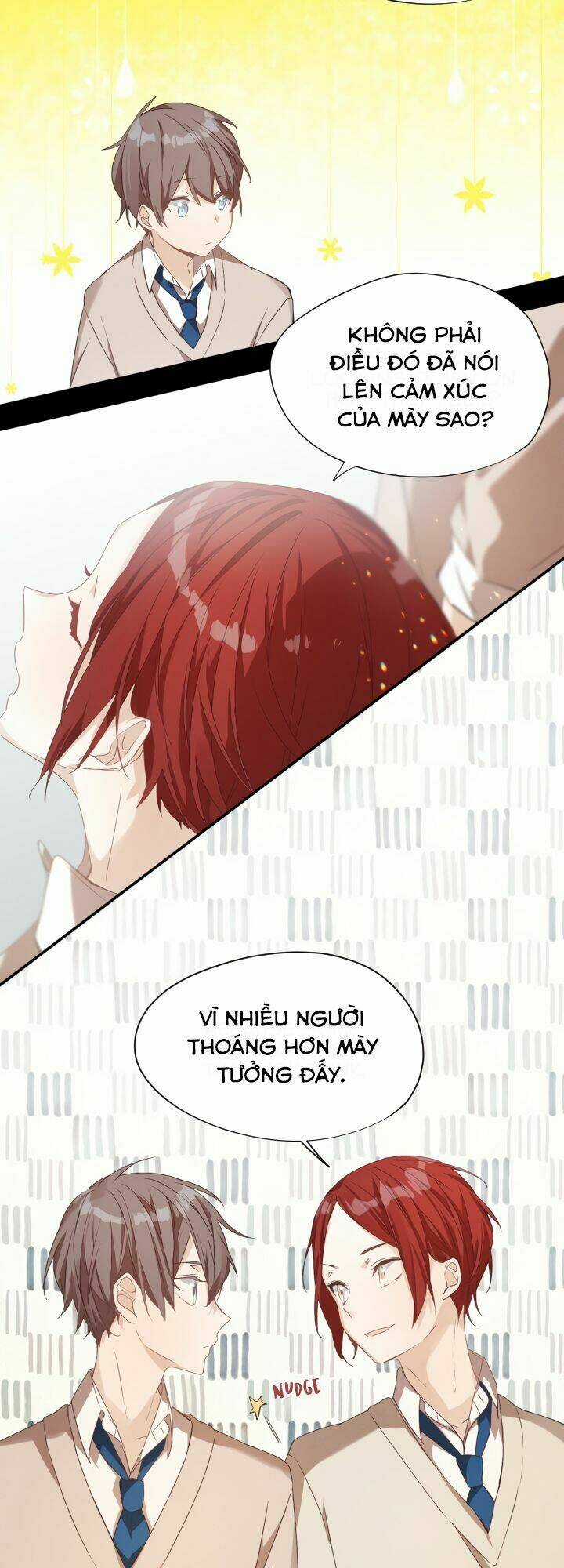 Newton's Flower Buds Webtoon Chapter 5 trang 34