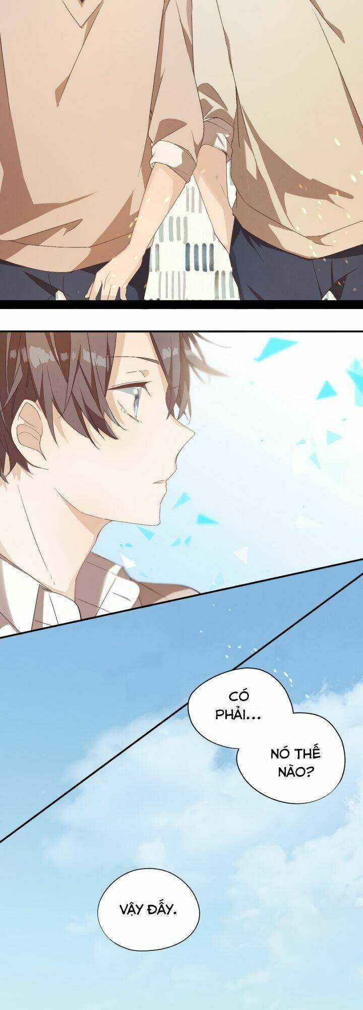 Newton's Flower Buds Webtoon Chapter 5 trang 35