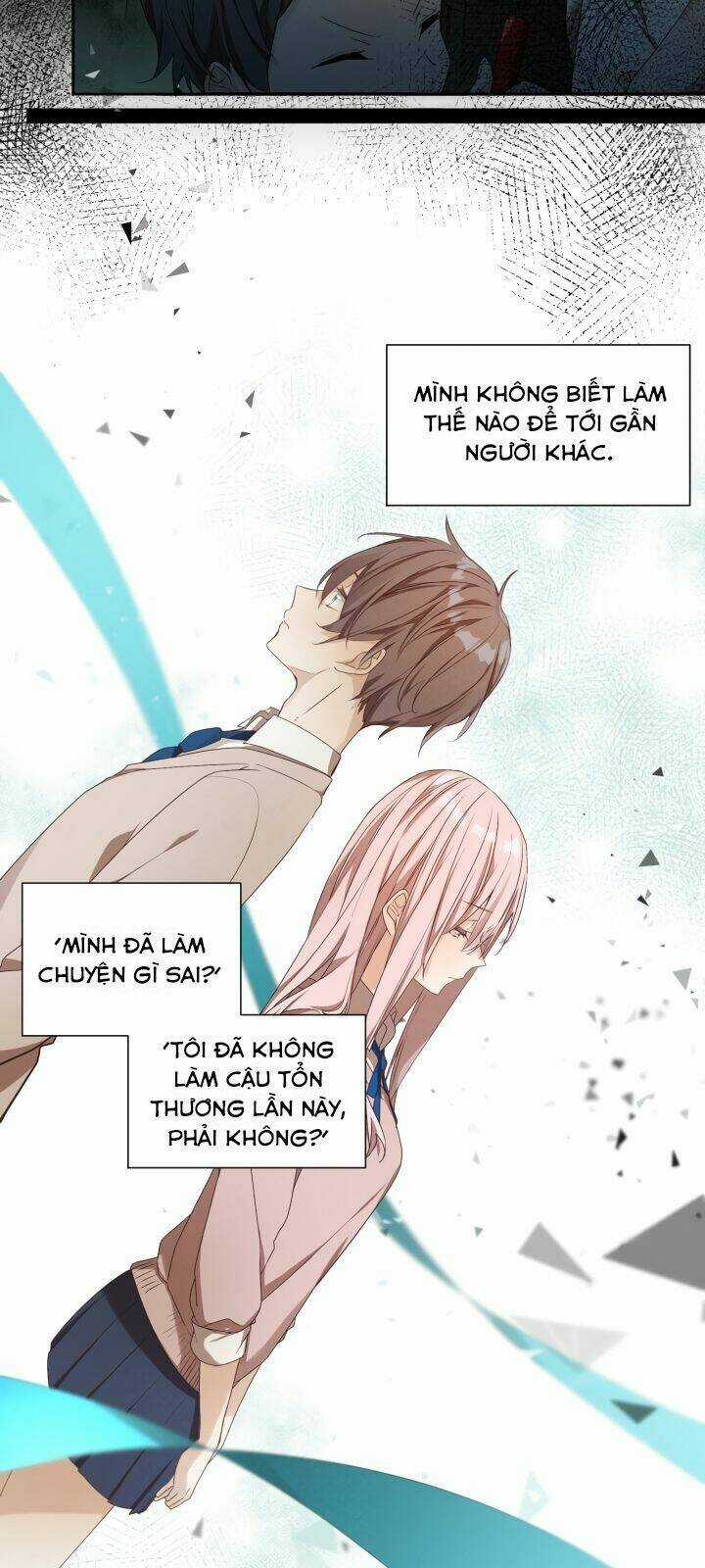 Newton's Flower Buds Webtoon Chapter 5 trang 8