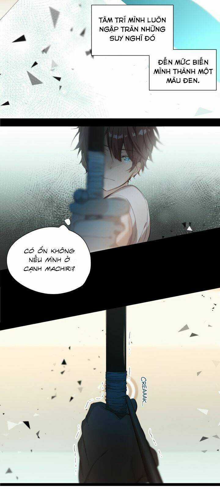 Newton's Flower Buds Webtoon Chapter 5 trang 9