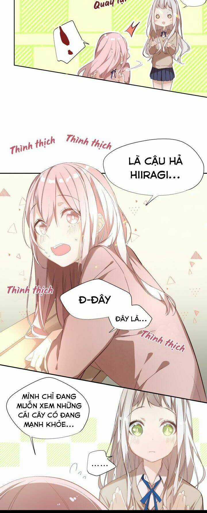 Newton's Flower Buds Webtoon Chapter 6 trang 11