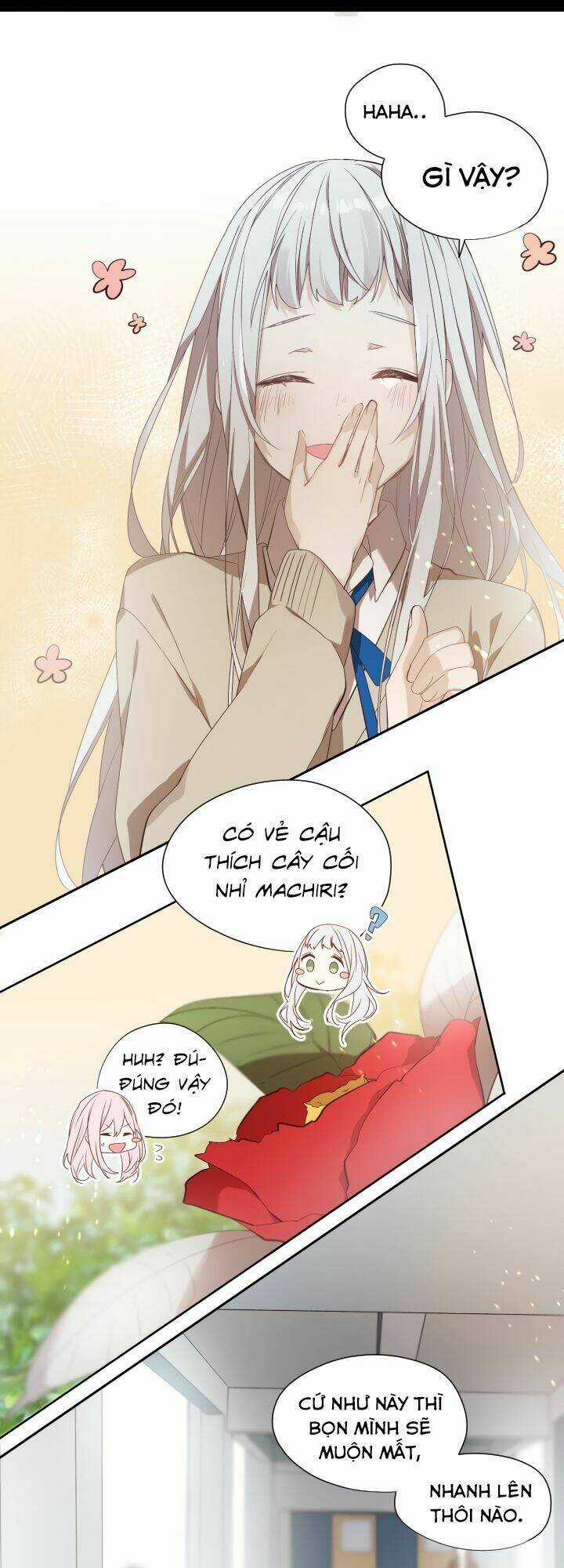 Newton's Flower Buds Webtoon Chapter 6 trang 12