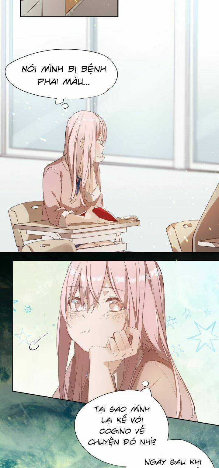 Newton's Flower Buds Webtoon Chapter 6 trang 15