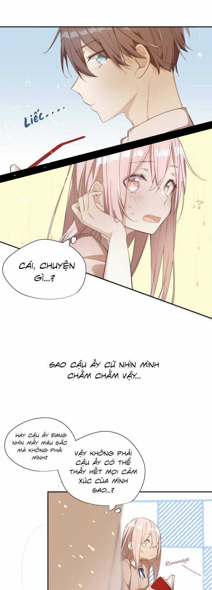 Newton's Flower Buds Webtoon Chapter 6 trang 17