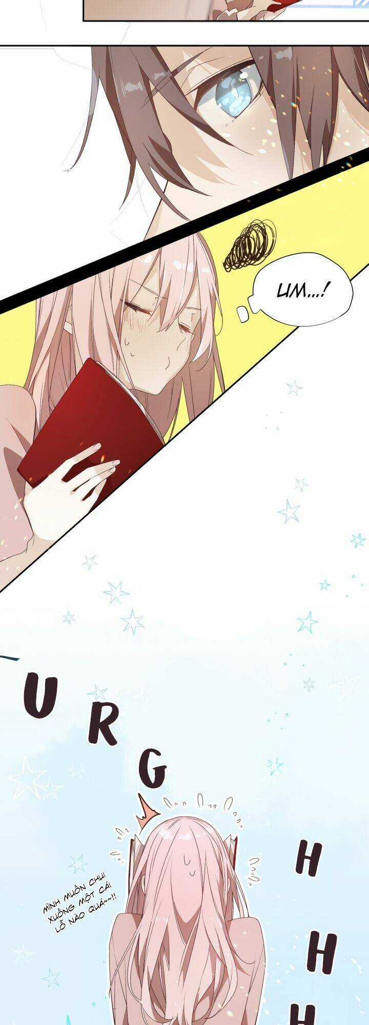 Newton's Flower Buds Webtoon Chapter 6 trang 18