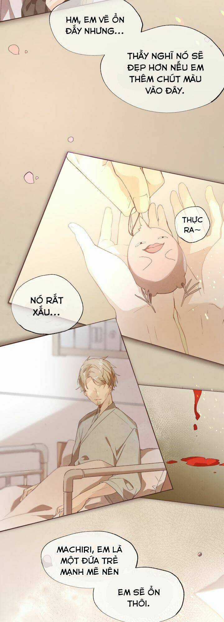 Newton's Flower Buds Webtoon Chapter 6 trang 2