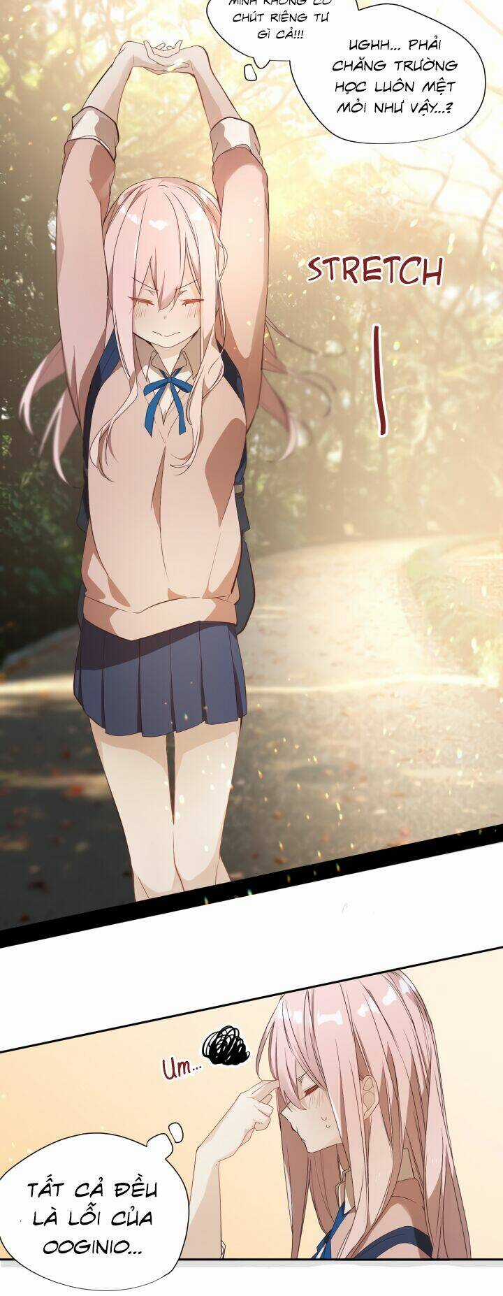 Newton's Flower Buds Webtoon Chapter 6 trang 21