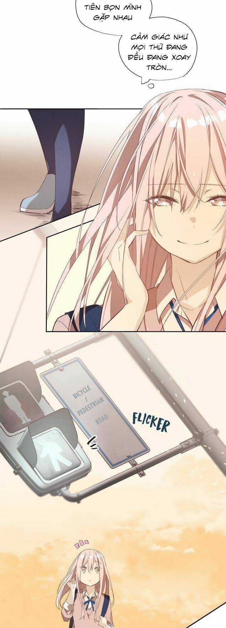 Newton's Flower Buds Webtoon Chapter 6 trang 23