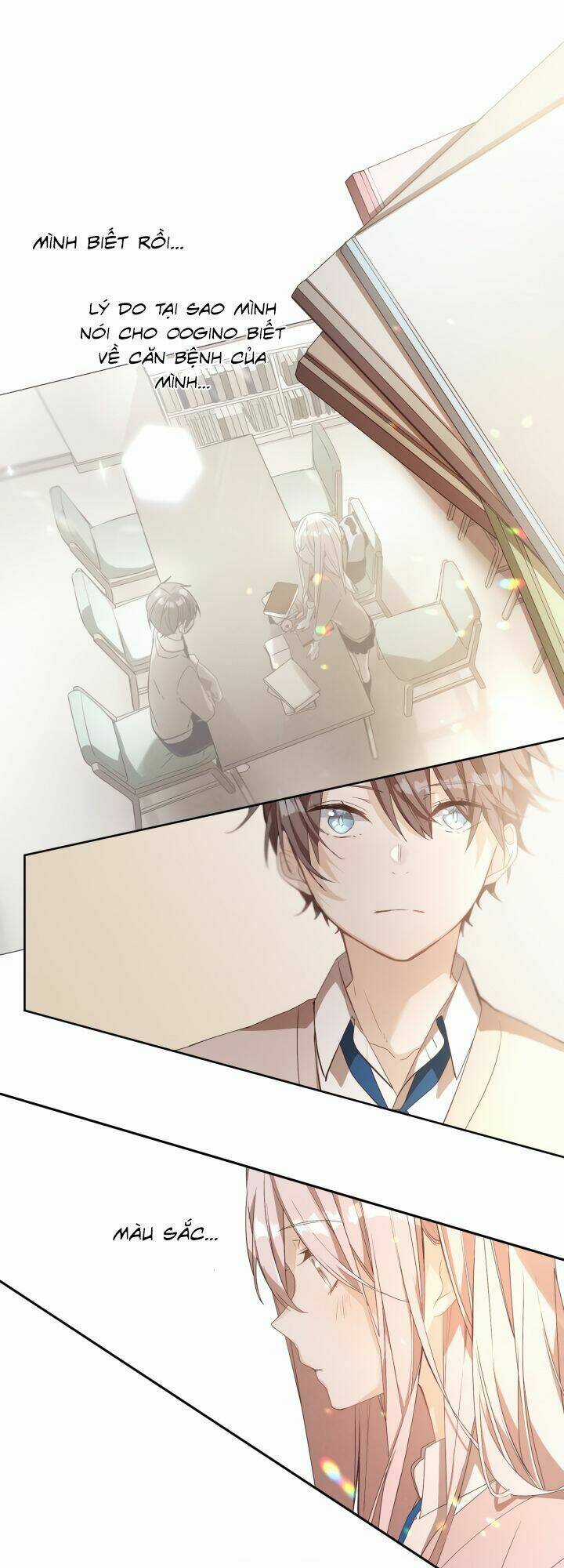 Newton's Flower Buds Webtoon Chapter 6 trang 28