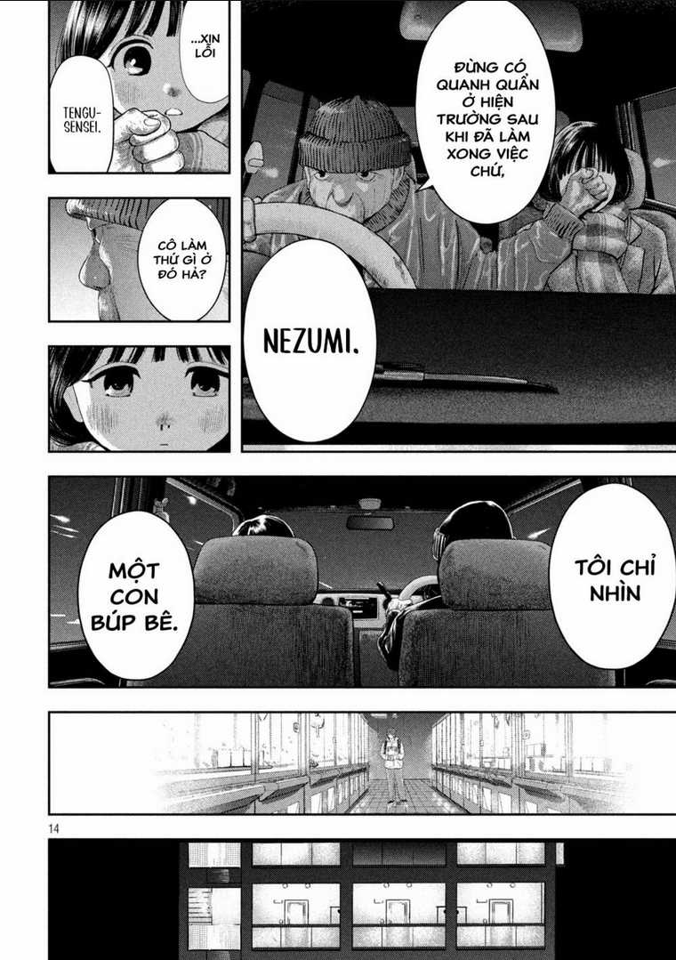Nezumi No Hatsukoi Chapter 1 trang 13