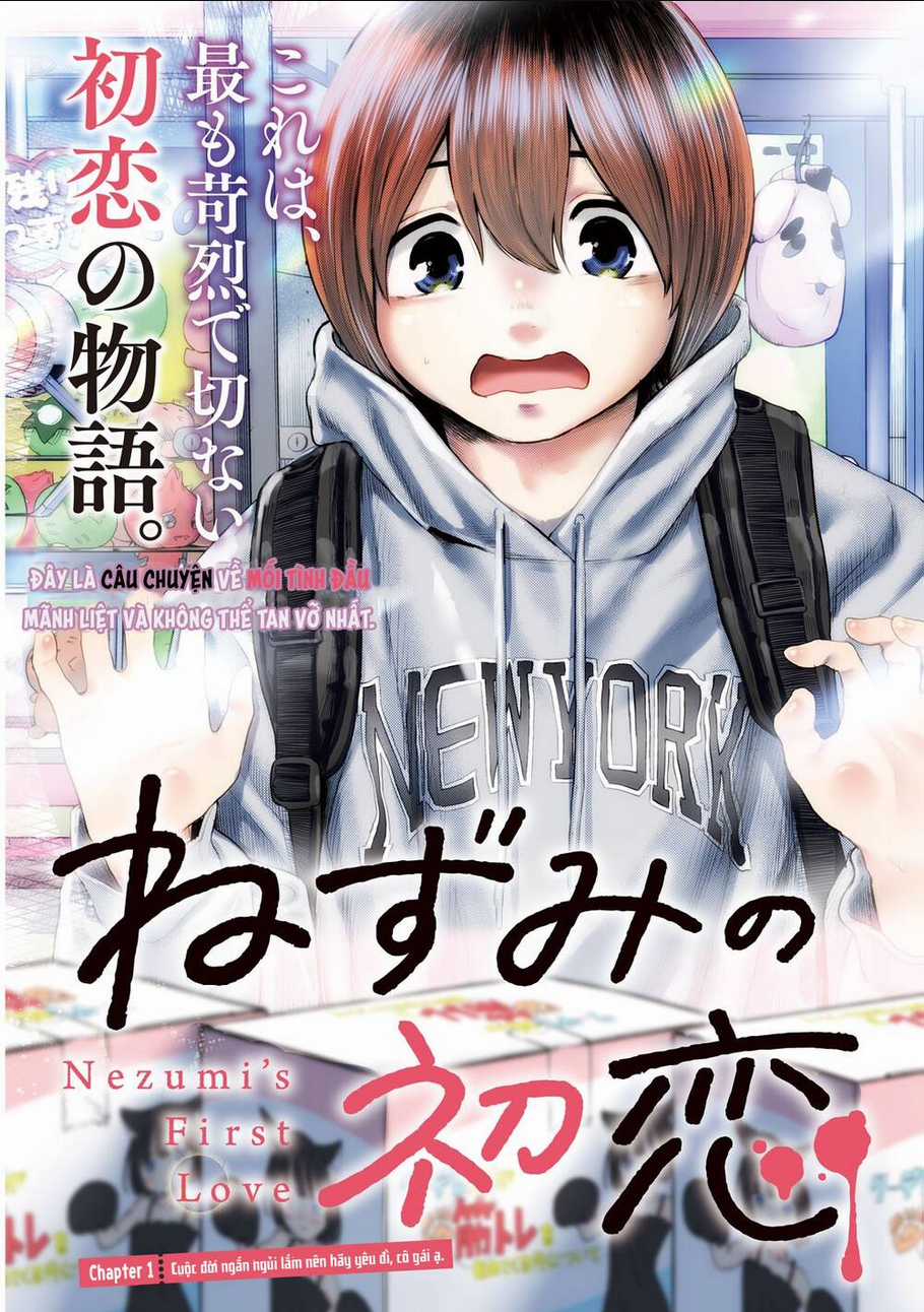 Nezumi No Hatsukoi Chapter 1 trang 2
