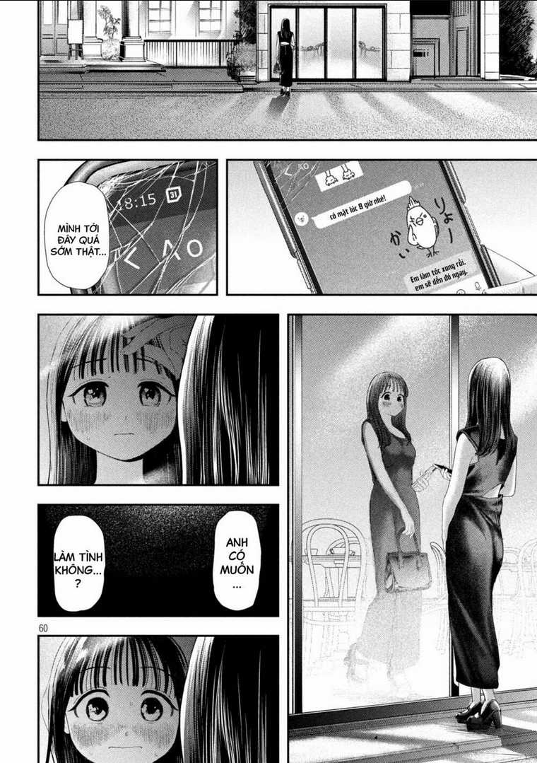 Nezumi No Hatsukoi Chapter 1 trang 57