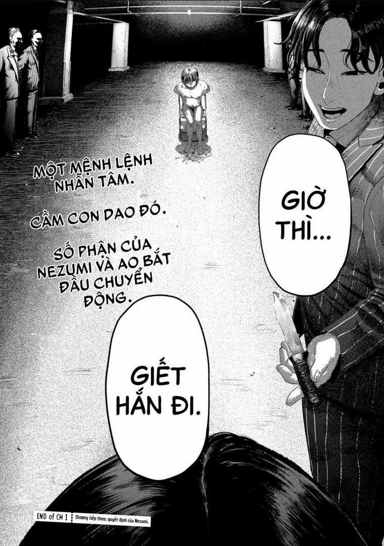 Nezumi No Hatsukoi Chapter 1 trang 64