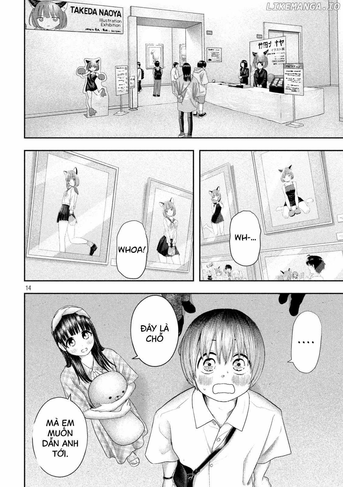 Nezumi No Hatsukoi Chapter 10 trang 12