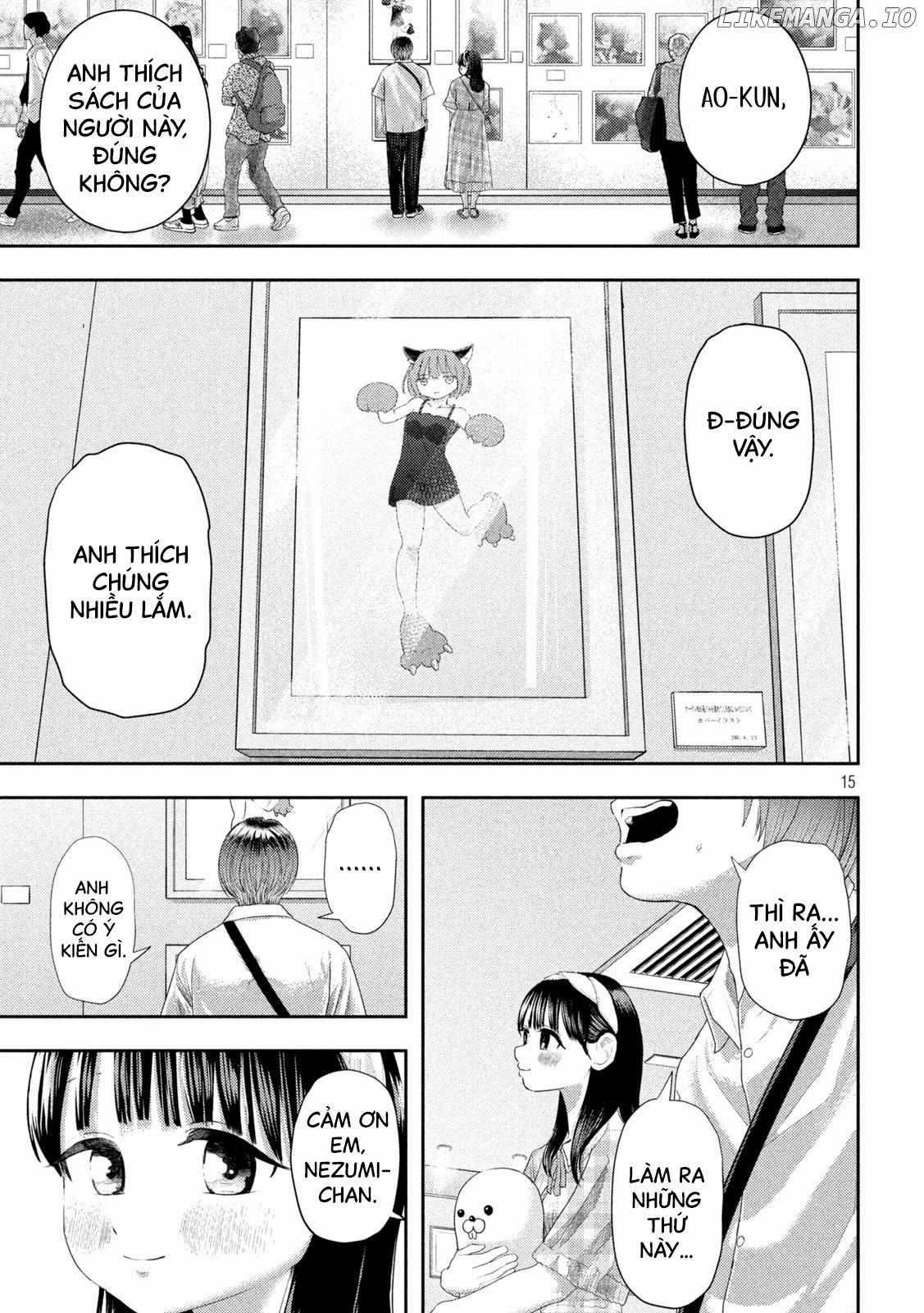 Nezumi No Hatsukoi Chapter 10 trang 13