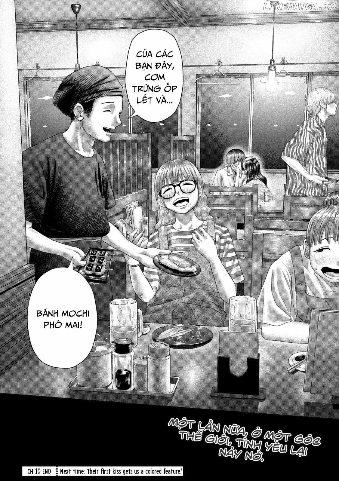 Nezumi No Hatsukoi Chapter 10 trang 18