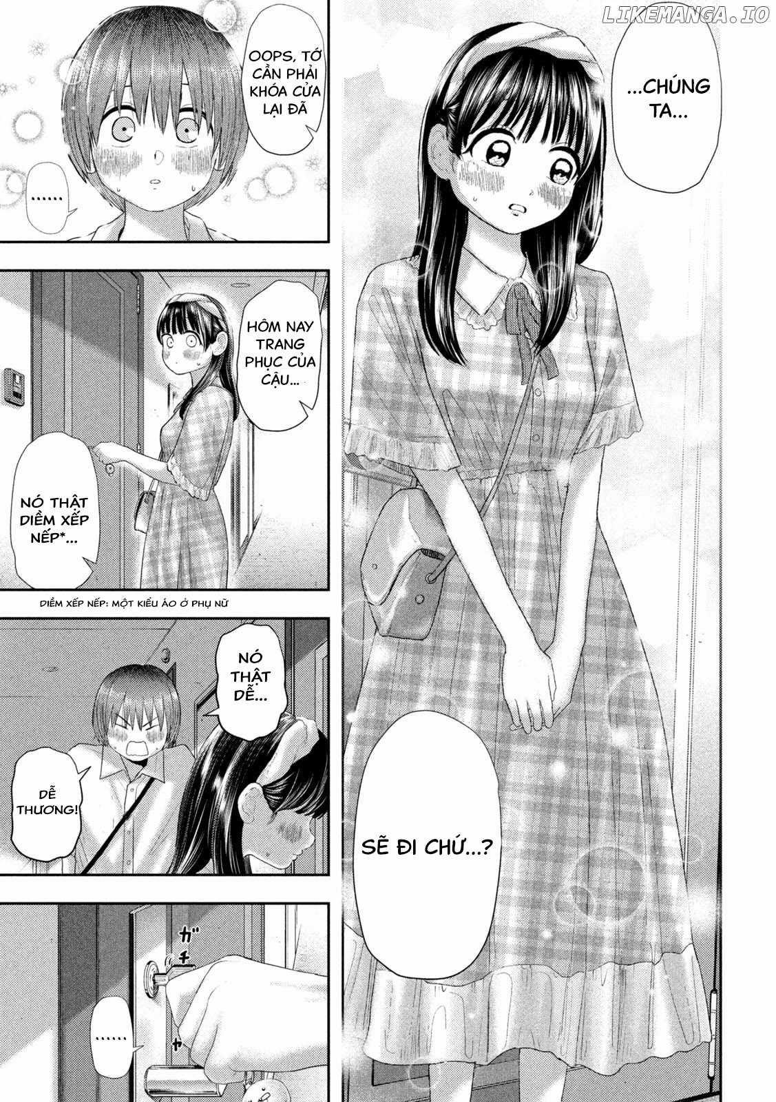 Nezumi No Hatsukoi Chapter 10 trang 4