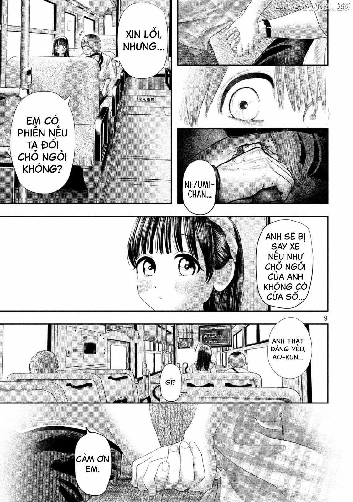 Nezumi No Hatsukoi Chapter 10 trang 7