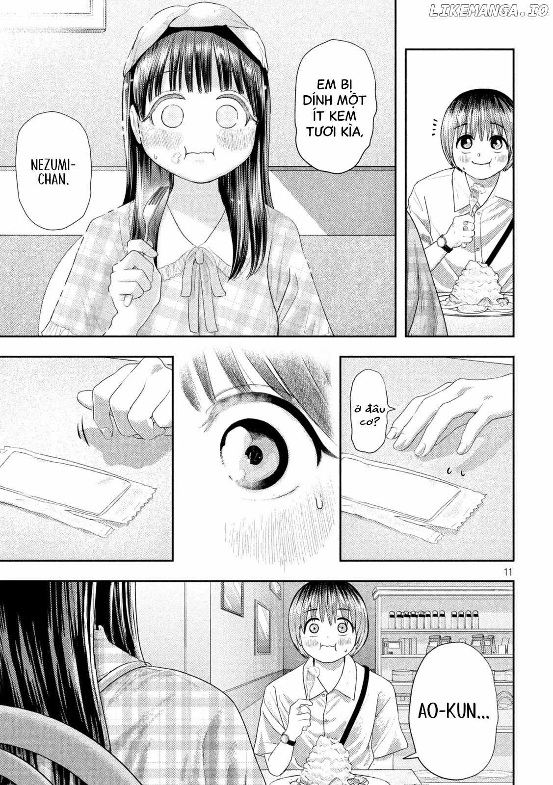 Nezumi No Hatsukoi Chapter 10 trang 9