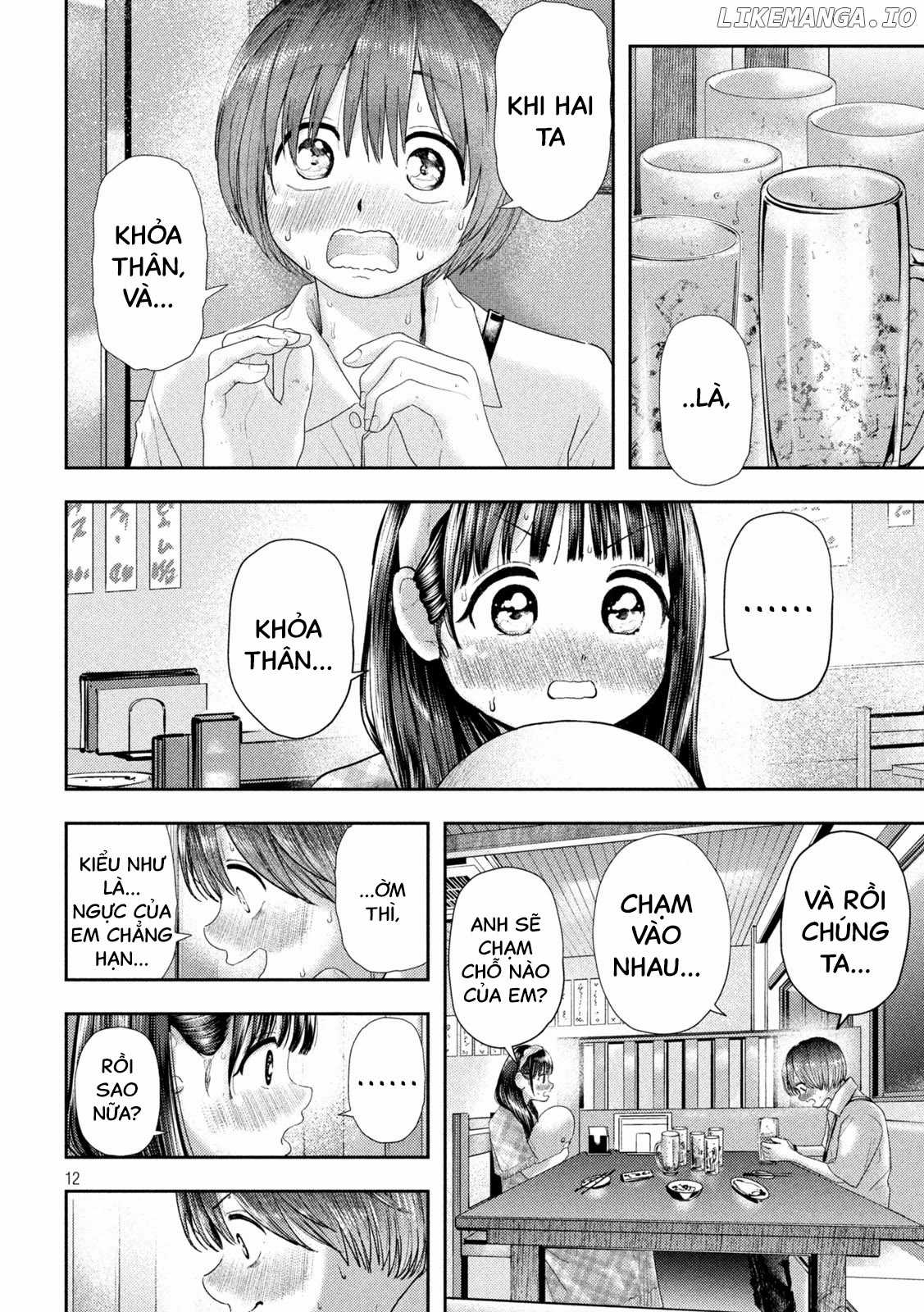 Nezumi No Hatsukoi Chapter 11 trang 10