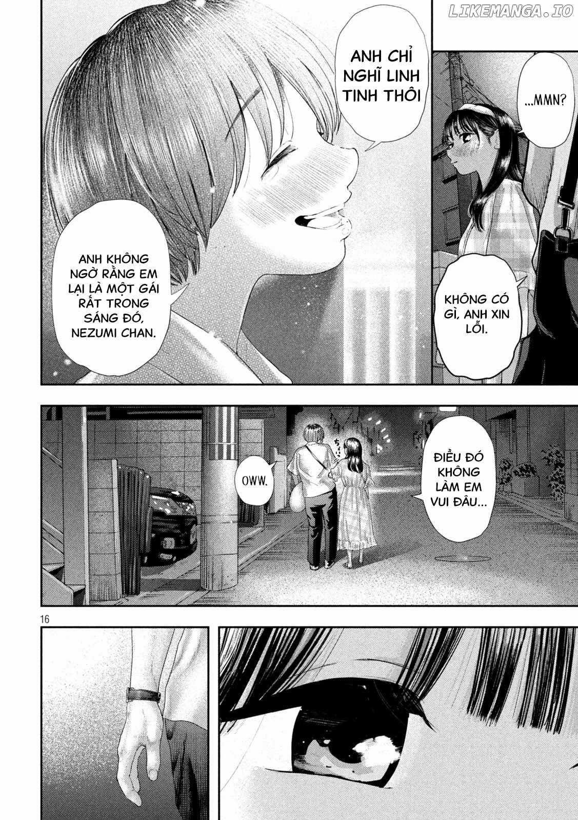 Nezumi No Hatsukoi Chapter 11 trang 14