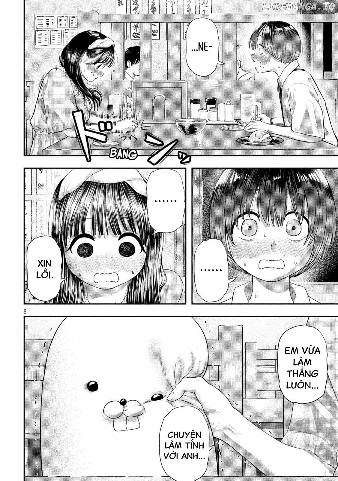 Nezumi No Hatsukoi Chapter 11 trang 6