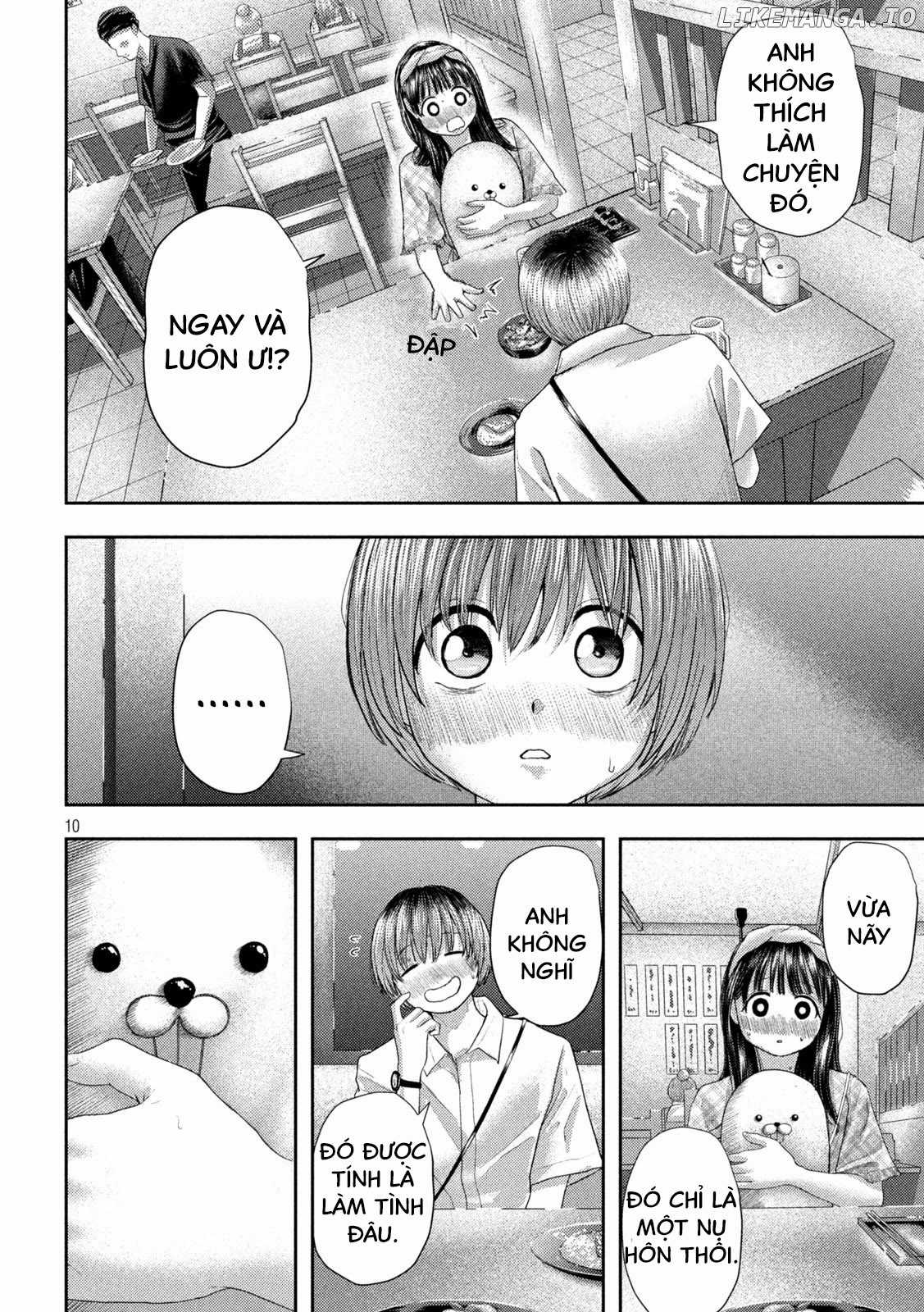 Nezumi No Hatsukoi Chapter 11 trang 8