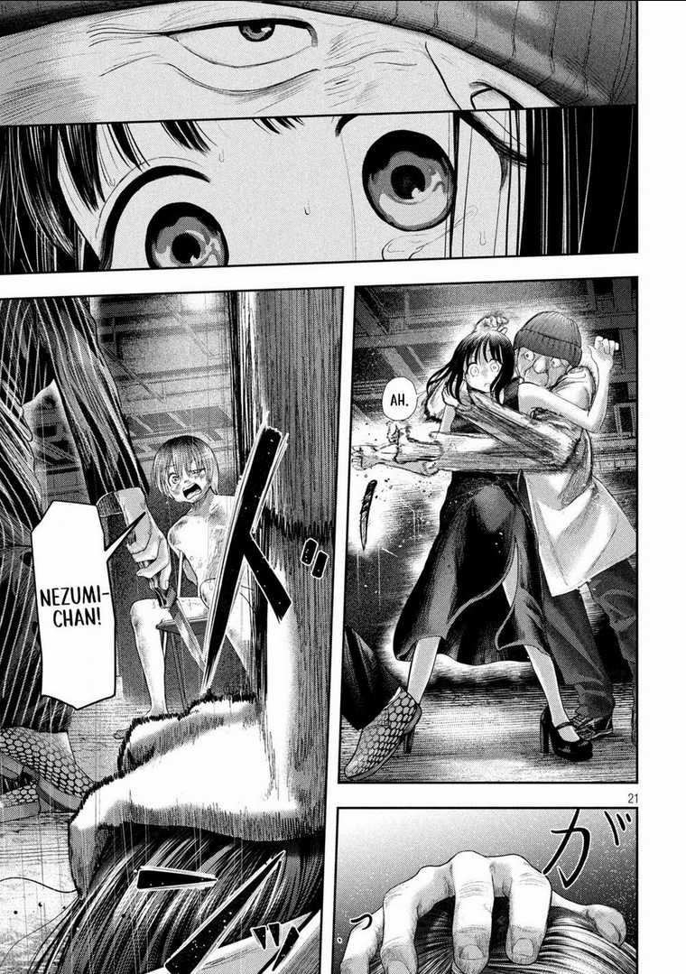 Nezumi No Hatsukoi Chapter 2 trang 19