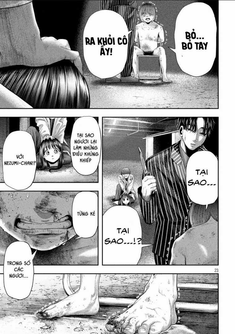 Nezumi No Hatsukoi Chapter 2 trang 21